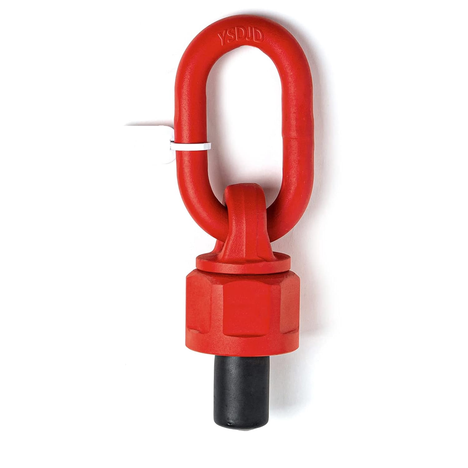 M22 x 38.1,3.15-6.3Ton G80 Swivel Eye Bolt Alloy Steel Material 360 ...