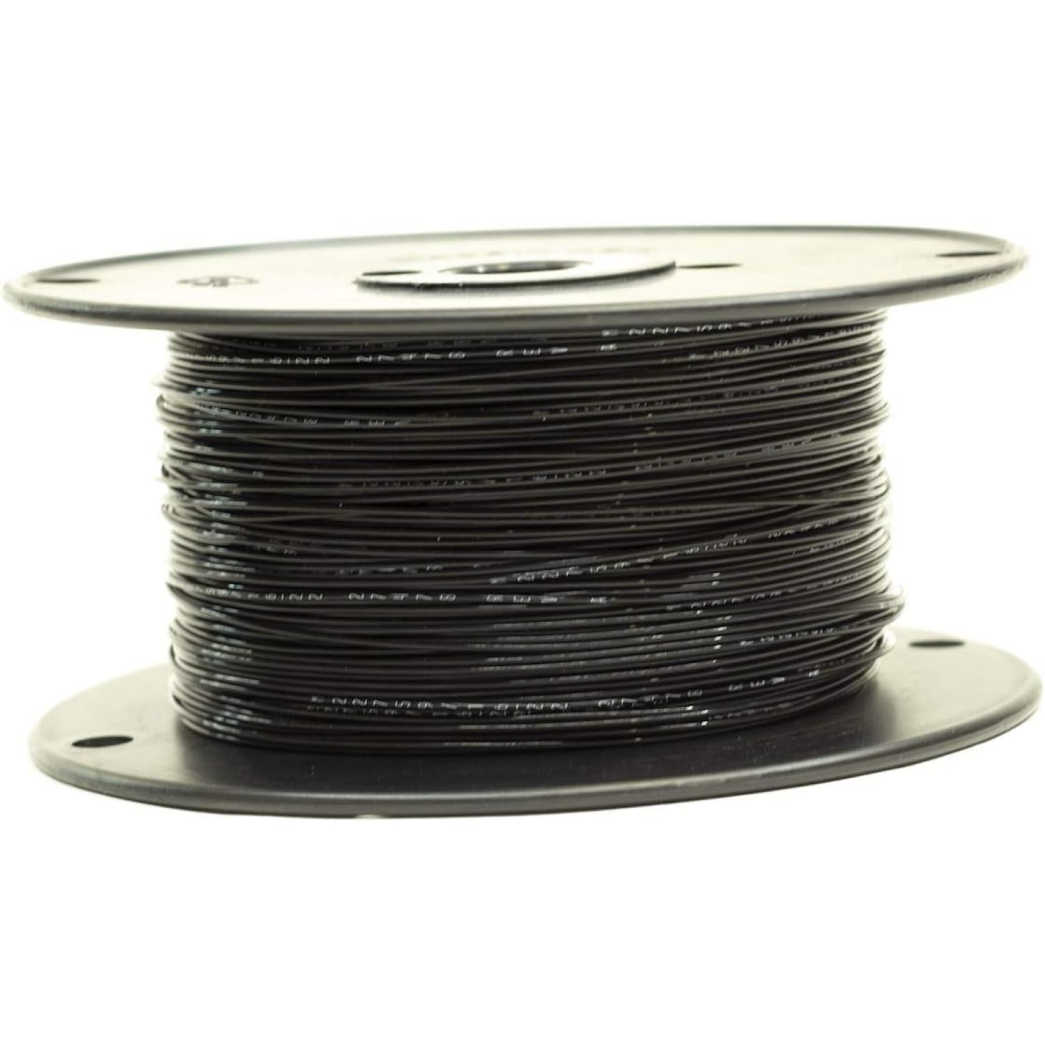 M22759/16-20 Mil-Spec Tefzel Hi-Temp Stranded Wire 20AWG Gauge  (10FT, Black)