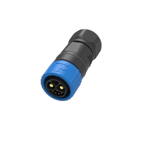 M23 8Pin Connector 2+1+5 Waterproof Wire Cable Connector IP67 Power Signal Plug Circular Aviation Connector