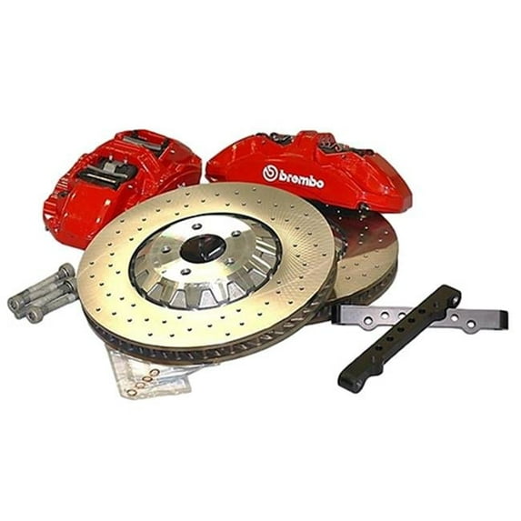 M2300Y Performance Brake Upgrade Kit for 2015-2017 Mustang GT350R