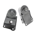 thumbnail image 1 of #M237 A7305 A7302 For 95-99 Nissan Maxima Infiniti I30 DEA Engine Motor Mount Front & Rear, 1 of 1