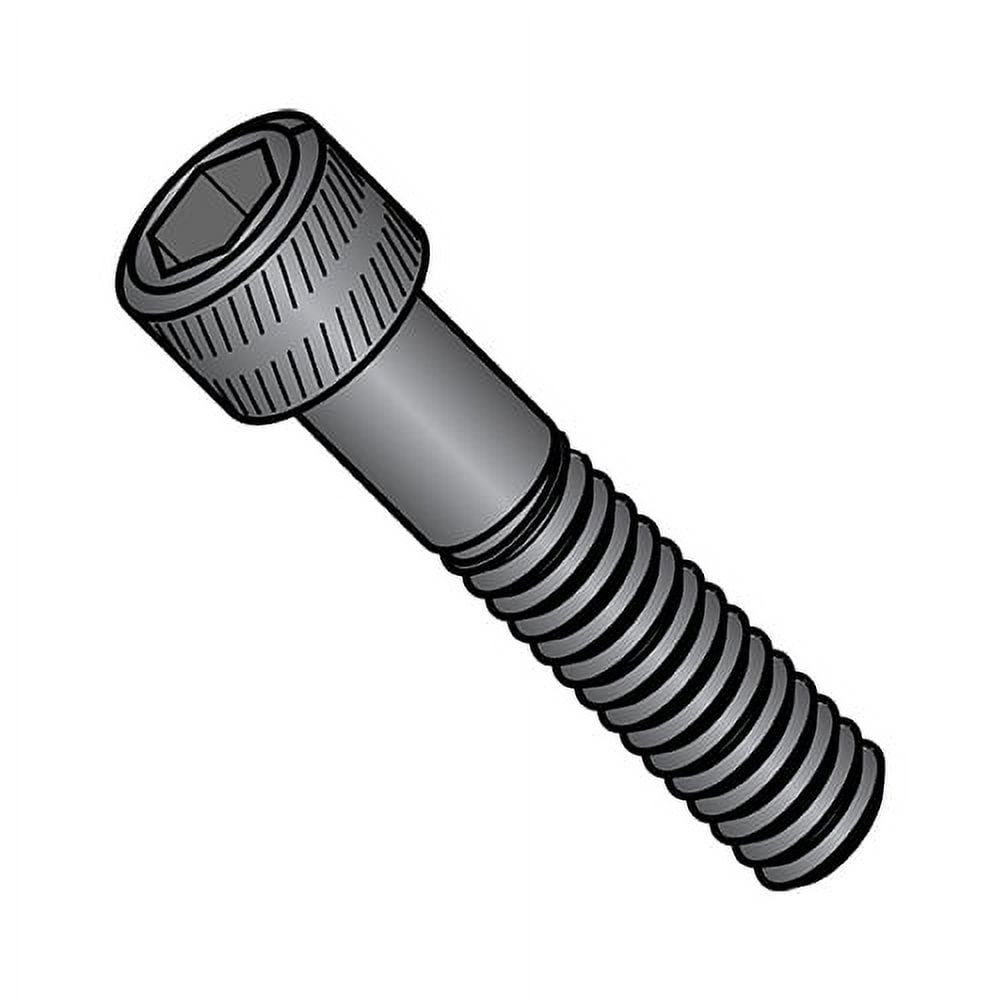 M24-3X150 Metric Socket Head Cap Screw Class 12.9 ISO 4762 Black Oxide ...