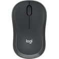 thumbnail image 1 of M240 Silent Bluetooth Mouse, Wireless, Compact, Portable, Smooth Tracking, 18-Month Battery, for Windows, macOS, ChromeOS, Compatible with PC, Mac, Laptop, Tablets - Graphite, 1 of 4