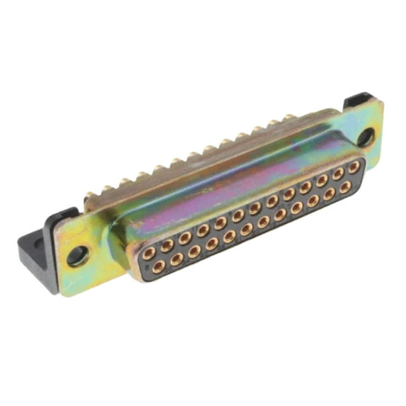 M24308/23-33Z D-Sub Receptacle 25 Position , Female Sockets Connector