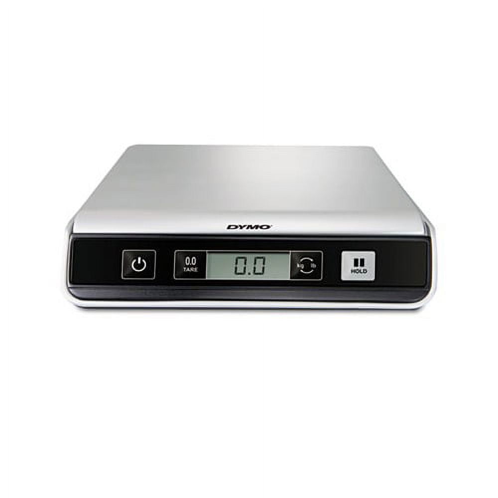 American Weigh Postal Scale Backlit LCD Screen, AC Adapter PS-25 Black