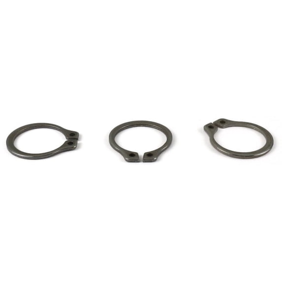 Sil Phos Rings M25 External Style Retaining Rings / Steel / Black Phos / DIN471 - 1500 ...