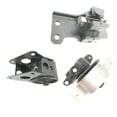 thumbnail image 1 of M250 7349 7348 4321 For 03-07 Nissan Murano 3.5L Front & Right & Trans Set 3pcs Engine Motor Mount 03 04 05 06 07, 1 of 1
