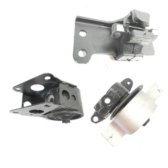 M250 7349 7348 4321 For 03-07 Nissan Murano 3.5L Front & Right & Trans Set 3pcs Engine Motor Mount 03 04 05 06 07