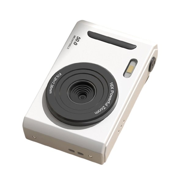 M26 5MP Digital Camera Beginner Easy Operating and Multiple Functions Great for Campus Photography Use