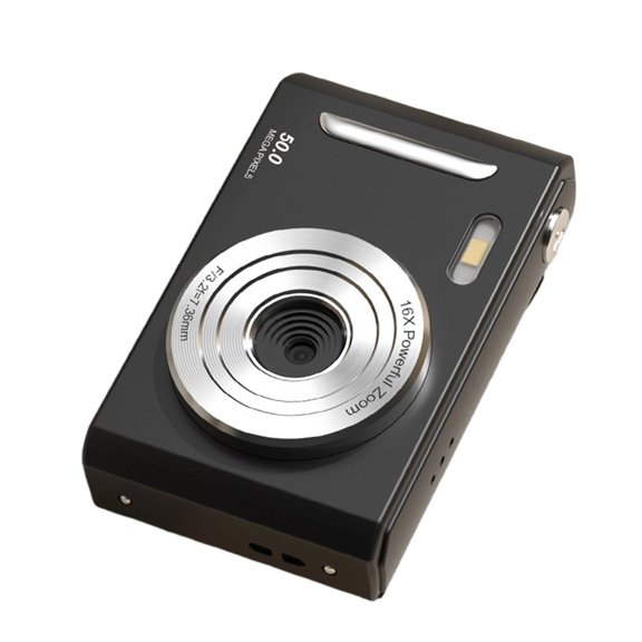 M26 5MP Digital Camera Beginner Easy Operating and Multiple Functions Great for Campus Photography Use