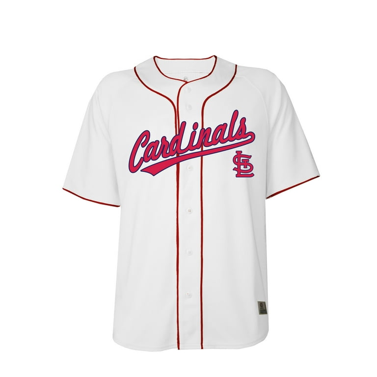 MLB St. Louis Cardinals Men's Team Home Jersey, Sizes S-3XL