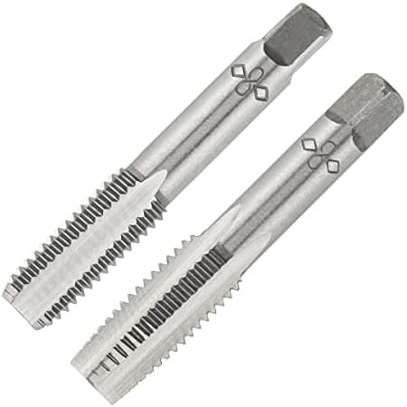 M27 X 3.0 Metric Hand Tap, Right Hand M27 X 3.0mm Threading Hand Tap 1Pair$$Tools