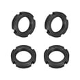 thumbnail image 1 of M27x1.5mm Retaining Four-Slot Slotted Round Nuts 4 Pcs, 1 of 2