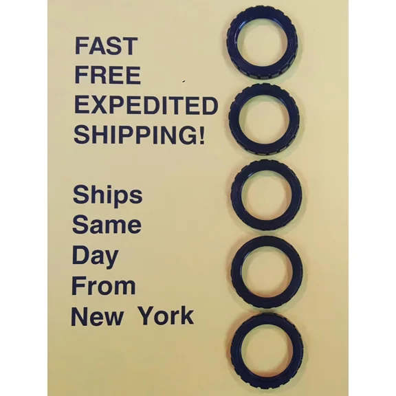 M28 X 1.0 Panel Nut; (5-Pieces) Free Expedited Shipping!