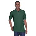 thumbnail image 1 of M280 Harriton Men's 5 oz. Blend-Tek Polo Hunter Green M, 1 of 2