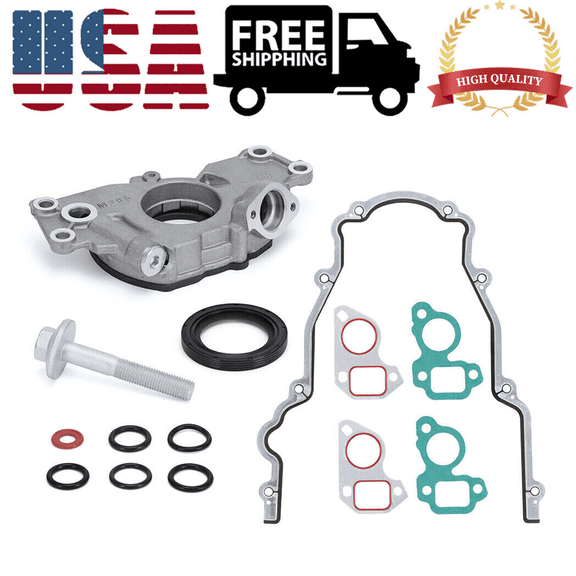 M295HV.High Volume.Engine Oil Pump For Chevrolet GM LS1 LS2 4.8L 5.7 6.0