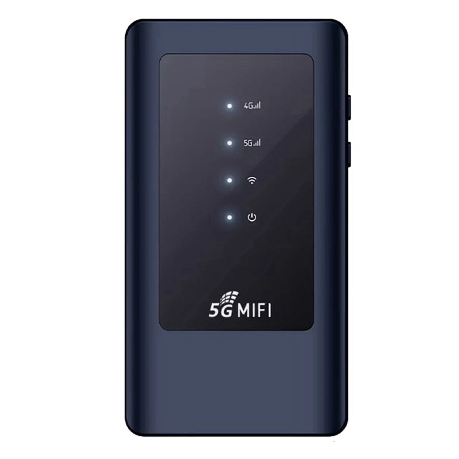 M2A 5G MiFi Mobile Modem WiFi5 Dual Band 5Ghz Hotspot with SIM Card Slot Wireless Internet Router Devices