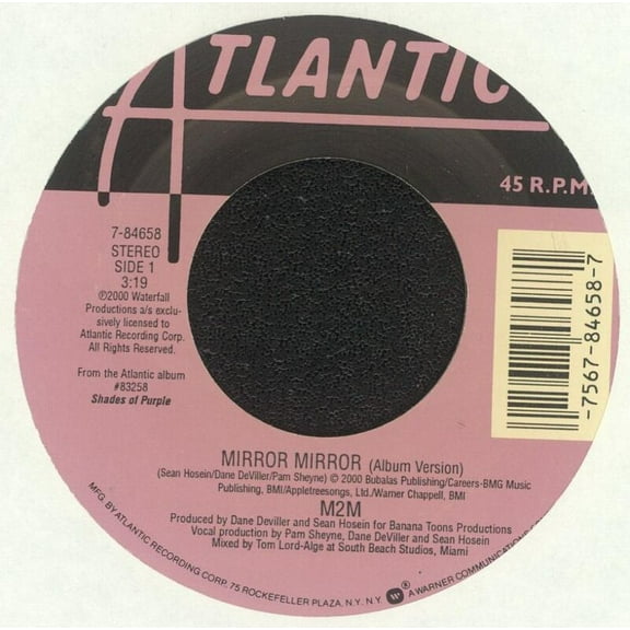M2M - Mirror Mirror / Don't Say You Love Me - 7" Vinyl Single