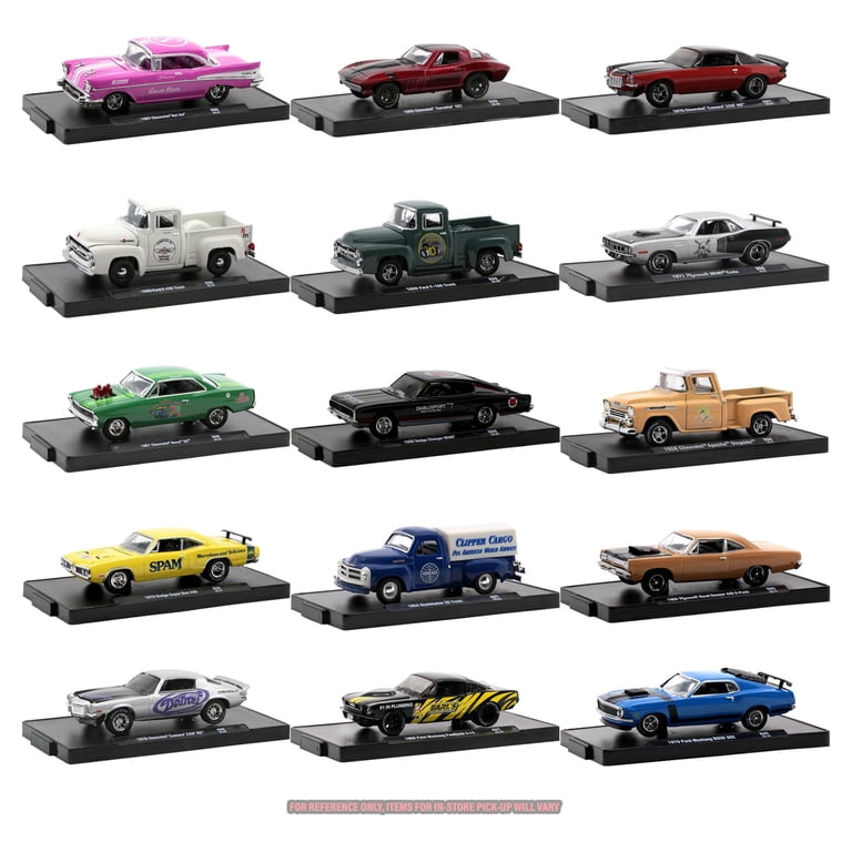 M2 Machines 11228 Drivers - 1:64 Scale Diecast Vehicles - Walmart.com