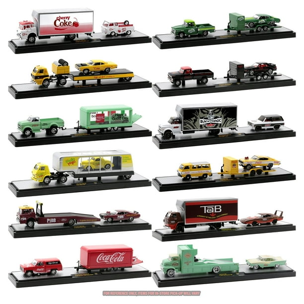 M2Machines Coca-Cola 1:64 Hauler Die-cast Play Vehicles (Single