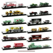 M2Machines Coca-Cola 164 Hauler Die-cast Play Vehicles Single Assorted Hauler | Item Pick-Up Will Vary