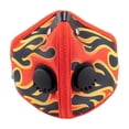 thumbnail image 1 of RZ Mask M2 Nylon Facemask Flame Out MD, 1 of 5