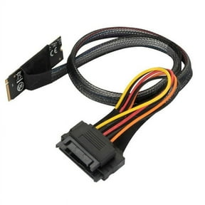 M2TO8639 M.2 M-Key to U.2 SFF-8639 Adapter Cable with 15-Pin Female Connector