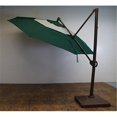 thumbnail image 1 of M2V952RB-101-01 11 ft. Trigger Lift Cantilever Umbrella with Double Valance, Forest Green, 1 of 1