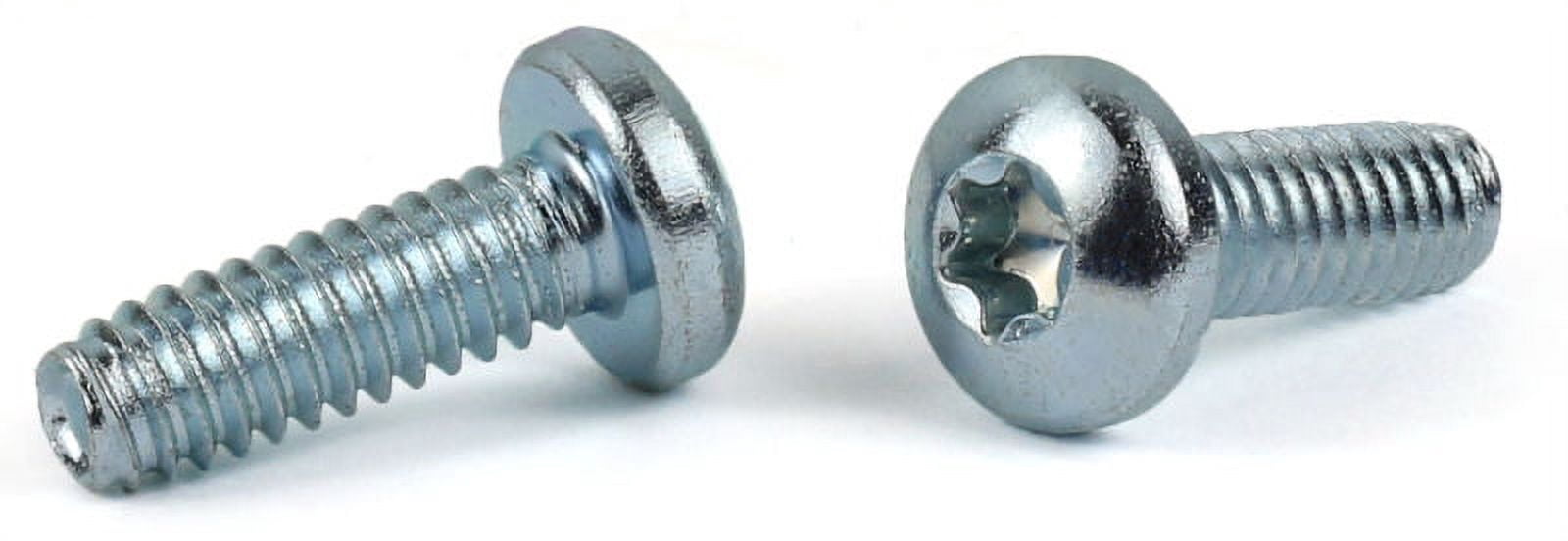 M3-0.5 x 20 mm Trilobe Thread Forming Screws for Metal / Six-Lobe (TorxÂ®) / Pan Head / 18-8 Stainless Steel (A2) / DIN7500CE - 3000 Piece Carton