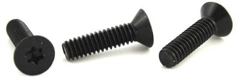 M3-0.5 x 5 mm Machine Screws / Six-Lobe (TorxÂ®) / Flat Head (90 Deg.) / Steel / Black Oxide / ISO14581 - 10000 Piece Carton