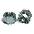 thumbnail image 1 of M3-0.50 Keps Nut, K-nut, External Tooth Lock Nut, Class 8, Zinc CR+3 Plating (Quantity: 15000), 1 of 1