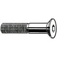thumbnail image 1 of M3-0.50 Socket Head Cap Screw, Flat, Black Oxide Steel, 5 mm Length, 100 PK, 1 of 1