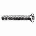 thumbnail image 1 of M3-0.50 x 5 mm Phillips Flat Machine Screw, Zinc Plated Steel, 100 PK, 1 of 1