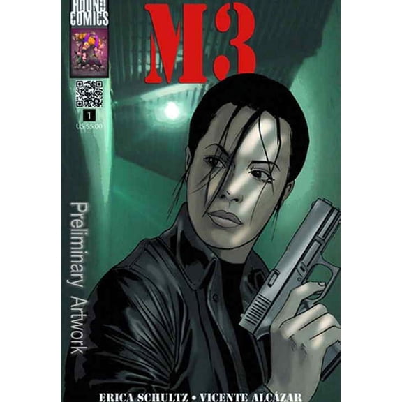 M3 #1 VF ; Hound Comic Book