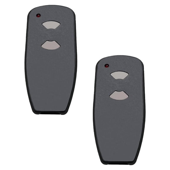 M3-2312 Garage Remote Compatible with 315MHZ Remote,2 Keys Garage Door Remote Controller,(Pack of 2)