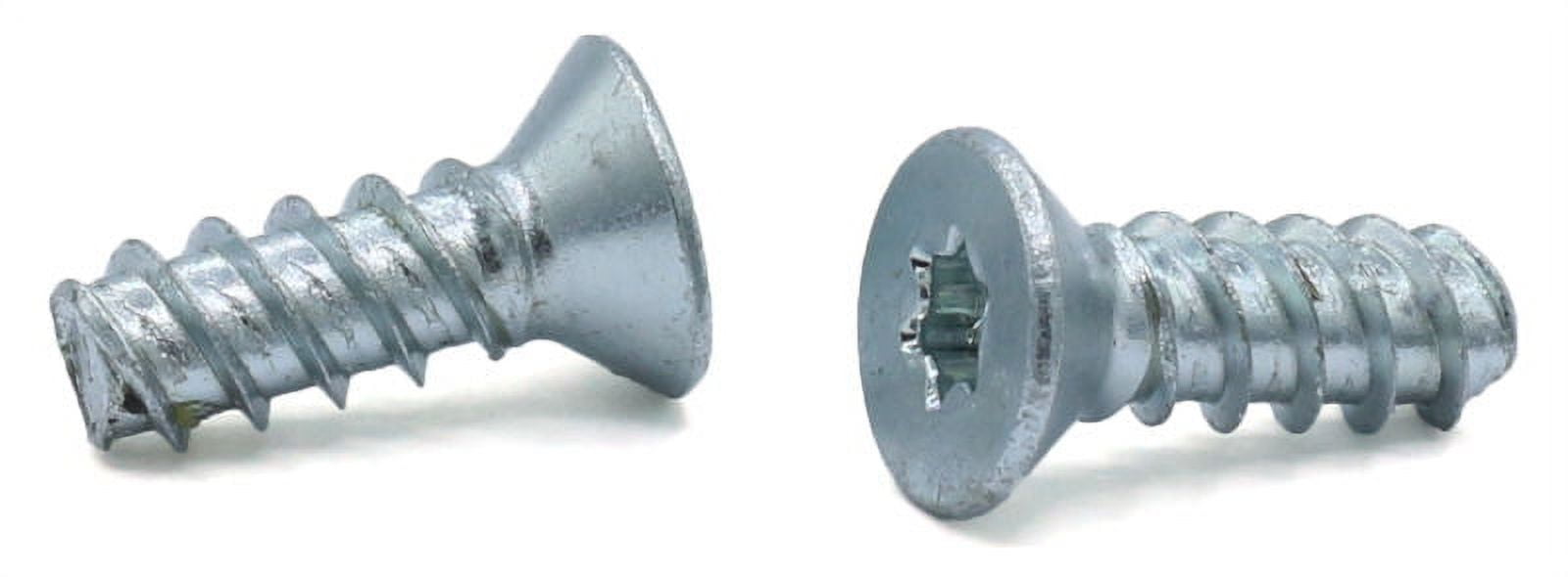M3.5-1.57 x 12 mm Type PT Style Thread Forming Screws / Six-Lobe (TorxÂ®) / Flat Head / 18-8 Stainless Steel (A2) - 4500 Piece Carton