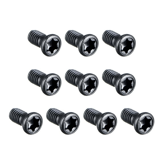 M3.5x8mm Torx Screws For Replaces Carbide Insert CNC Lathe 10pcs