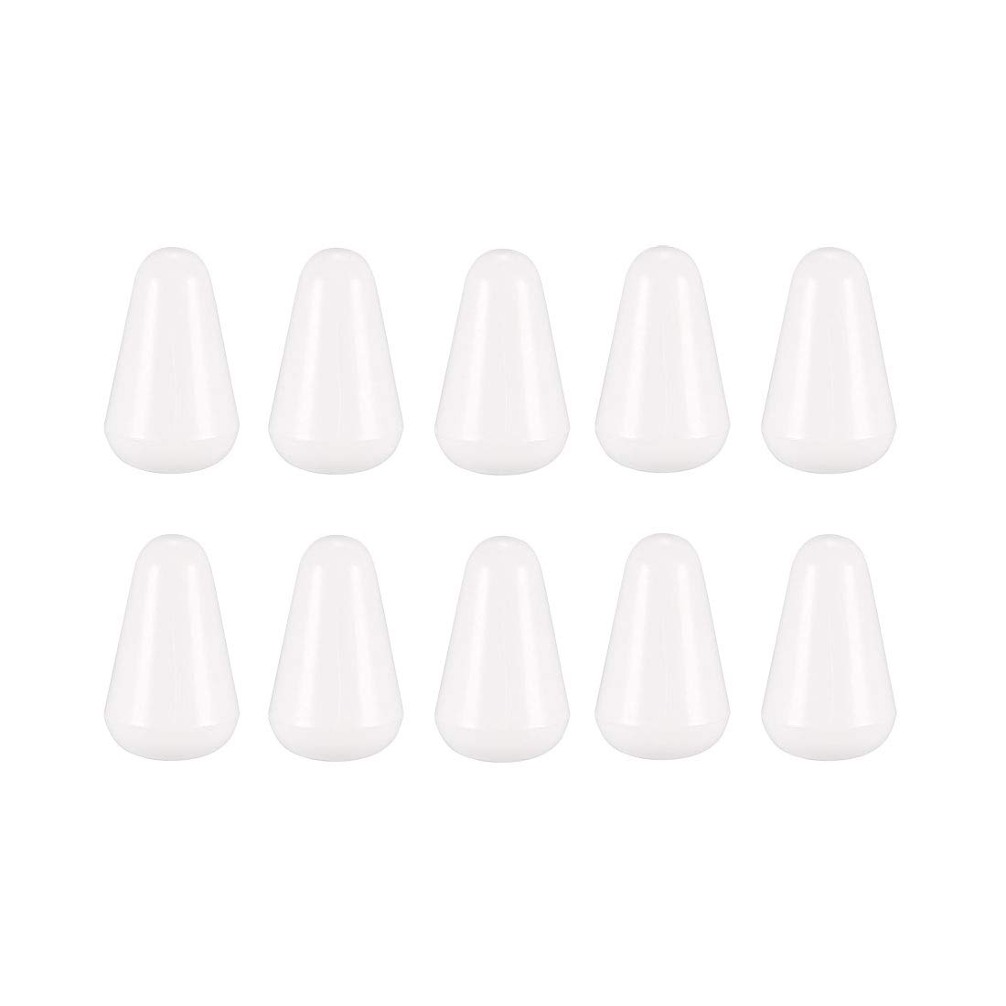 M3.7 Plastic 5 Way Toggle Switch Knob Tip Caps for Electric Guitar