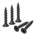 thumbnail image 1 of M3.8x25mm 100Pack Phillips Drive Wood Screws, Carbon Steel Self Tapping Screws, 1 of 5