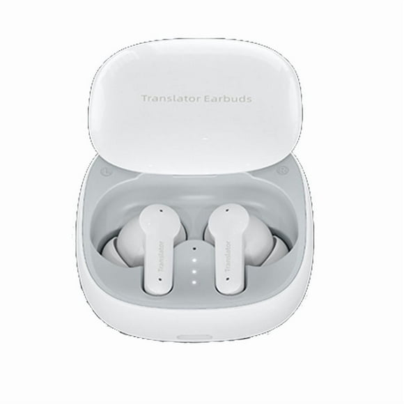 M3 AI Translation Earbuds ,Noise Cancelling Language Translator Real Time,144 Languages Two Way Translator ,3-in-1 Bluetooth Translating Earbuds