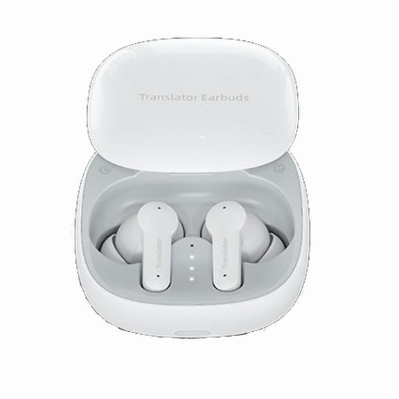 M3 AI Translation Earbuds Noise Cancelling Language Translator Real Time144 Languages Two Way Translator 3-in-1 Bluetooth Translating Earbuds