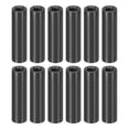 thumbnail image 1 of M3 Aluminum Spacers, 12 Pcs Metal Spacer Aluminum 3mm IDx5mm ODx20mm L Threaded Spacer for RC Car Drones, Black, 1 of 6