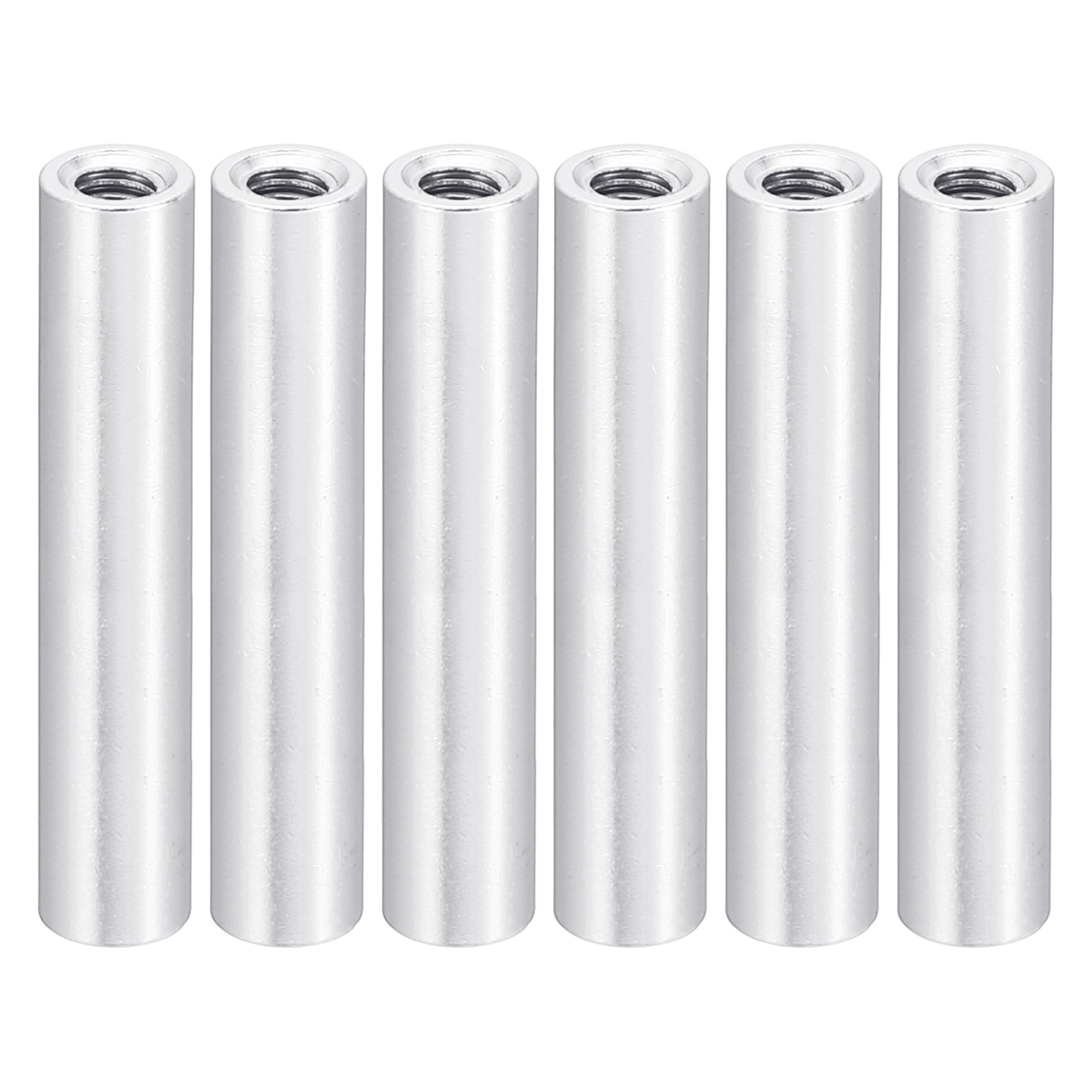 M3 Aluminum Spacers, 6 Pcs Metal Spacer Aluminum 3mm ID x 5mm OD x 28mm ...