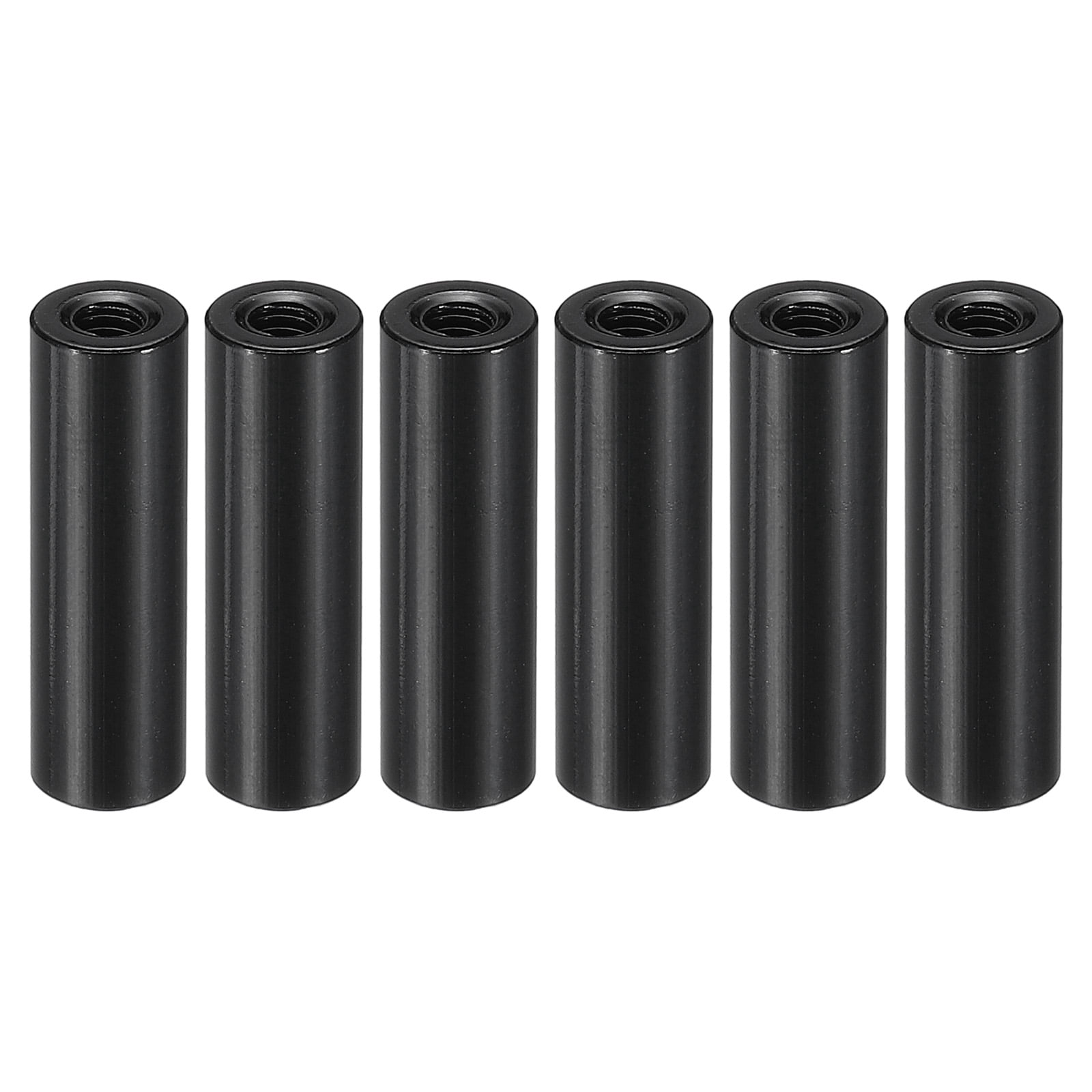 M3 Aluminum Spacers, 6 Pcs Metal Spacer Aluminum 3mm ID x 6mm OD x 20mm ...