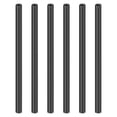 thumbnail image 1 of M3 Aluminum Spacers, 6 Pcs Metal Spacer Aluminum 3mm IDx5mm ODx100mm L Threaded Spacer for RC Car Drones, Black, 1 of 6