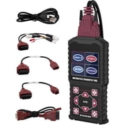 FXTUL M3-B Motorcycle Diagnostic Tool, OBD2 Code Reader Compatible with Kymco 3P, Sym 3P, Yamaha 2/3/4P & OBD2 16P, 12 Languages