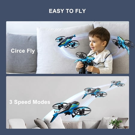 M3 Drone with 1080P HD Camera for Adults Kids Beginners,Remote Control Foldable quadcopters Helicopter Boys Toys/Gift,with Auto Hover, One Key Start,3D Flips