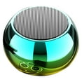 Best Mini Portable Speakers M3 Electroplating Mini Portable T-WS Series Small Steel C-annon