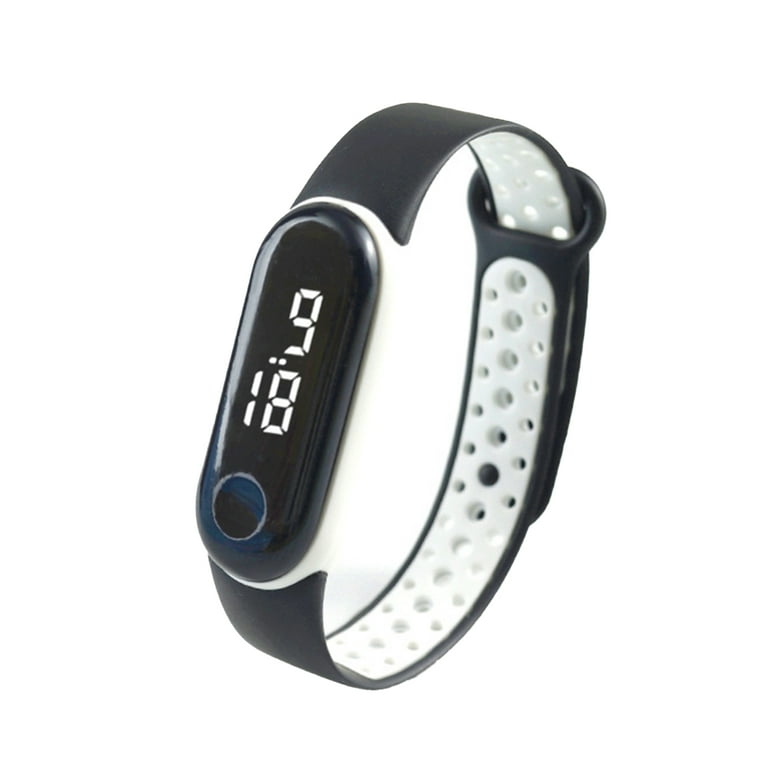M3 Kids Watch Touch Screen Waterproof Plastic Contrast Color Smart Sport Bracelet for Sports Walmart