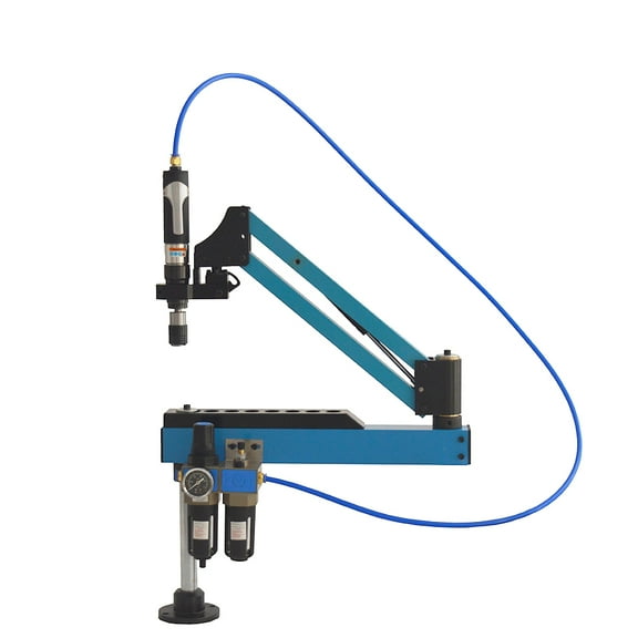 M3-M12 Vertical Pneumatic Tapping Machine Drilling Milling Tapping Threading Machine with Flexible Arm